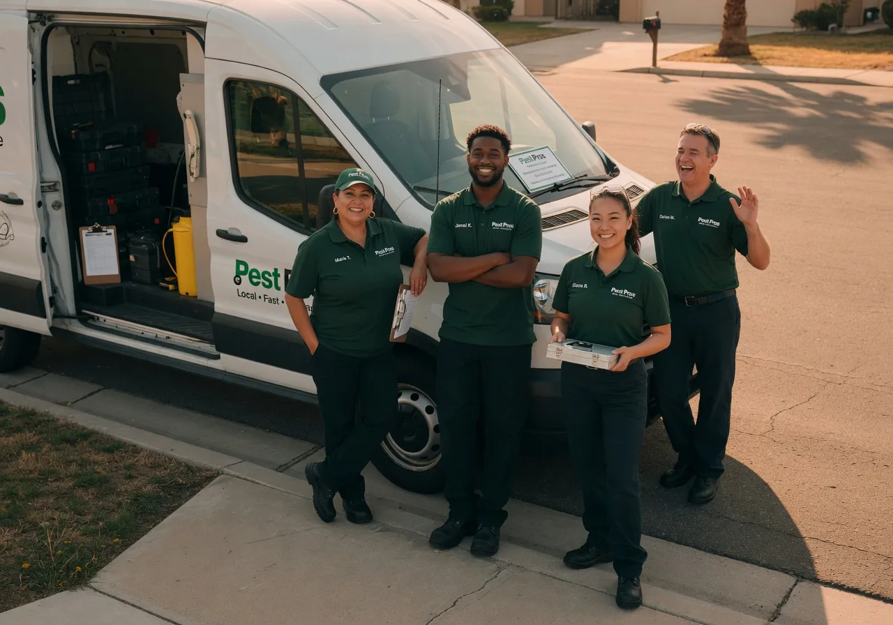 Pest Control company in Equality, AL